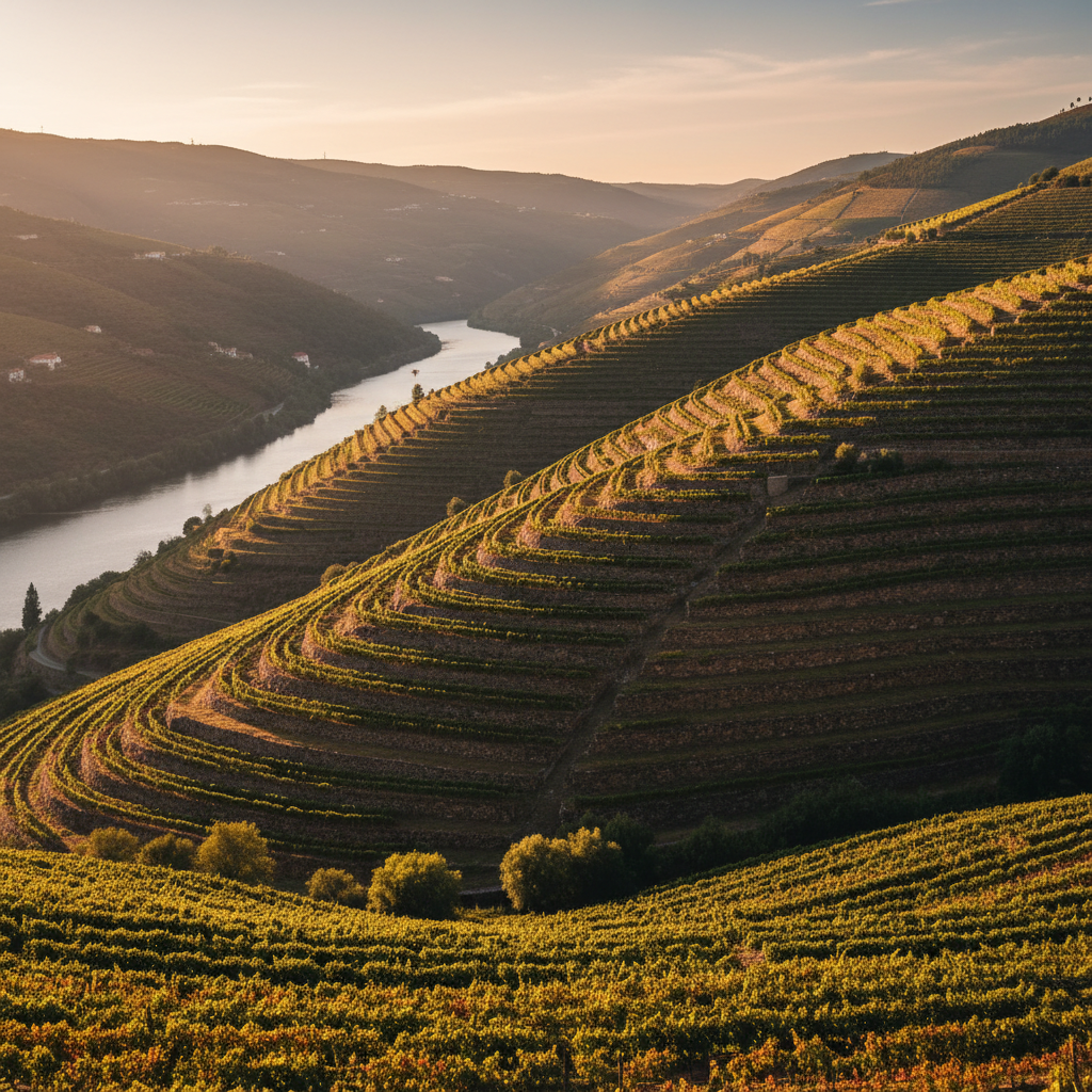 Terraced Vineyards